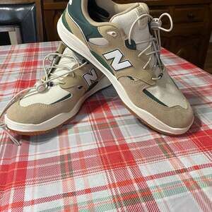 New Balance Numeric Tiago Lemos 1010 'Tan Forest Green' Skate Shoes